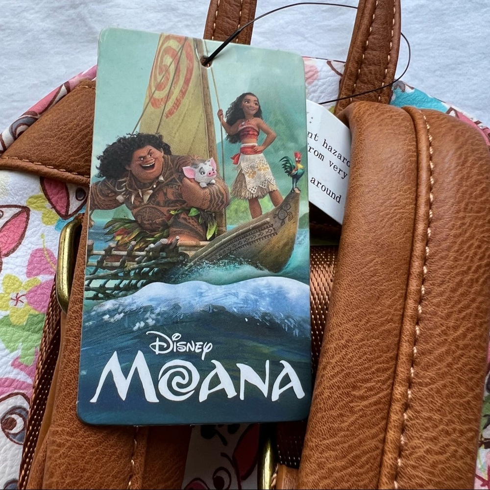 🎉 HOST PICK 🎉 NWT Disney Loungefly Moana Pua Mini Backpack - Picture 7 of 7